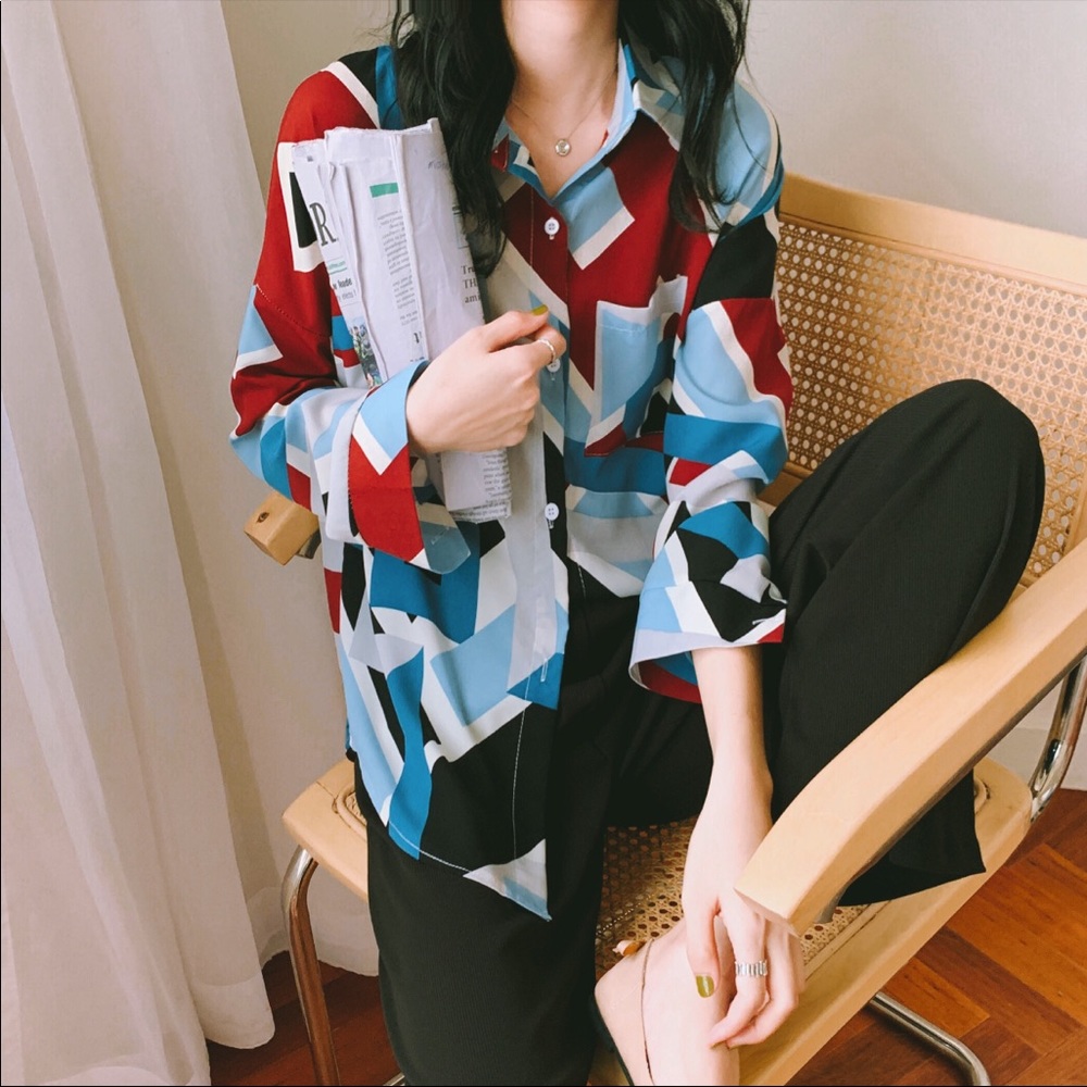 Oversized Shirt/Blouse -brand new